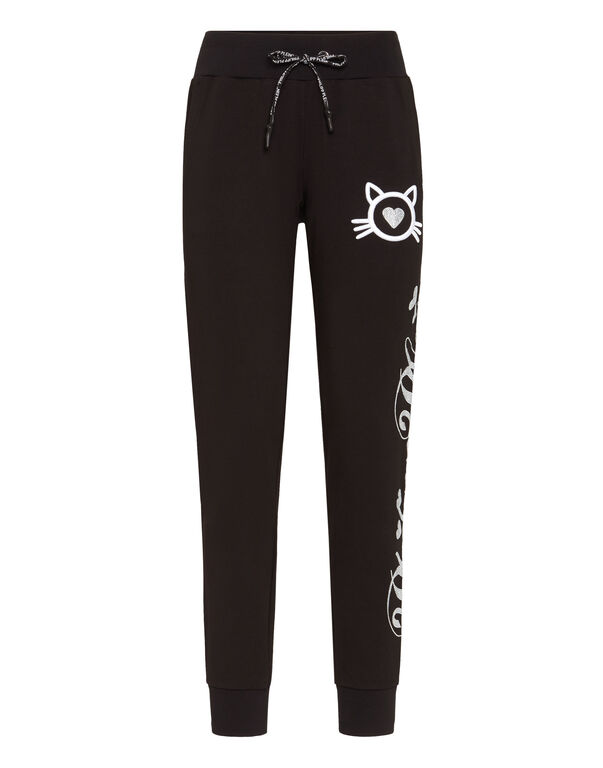Jogging Trousers Crystal Plein