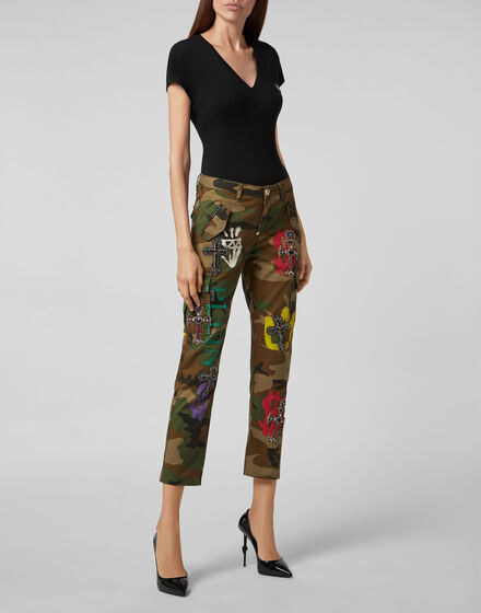 Long Trousers Graffiti