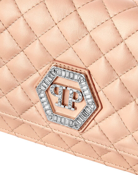 Nappa Leather Mini Shoulder Matelasse Nappa Leather Mini Shoulder Matelasse