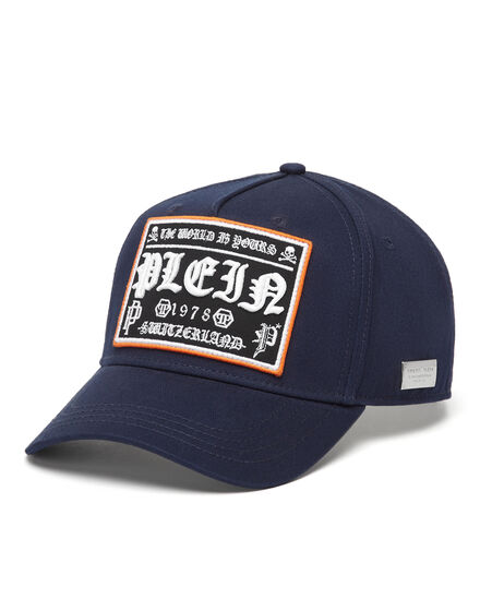 Baseball Cap Gothic Plein