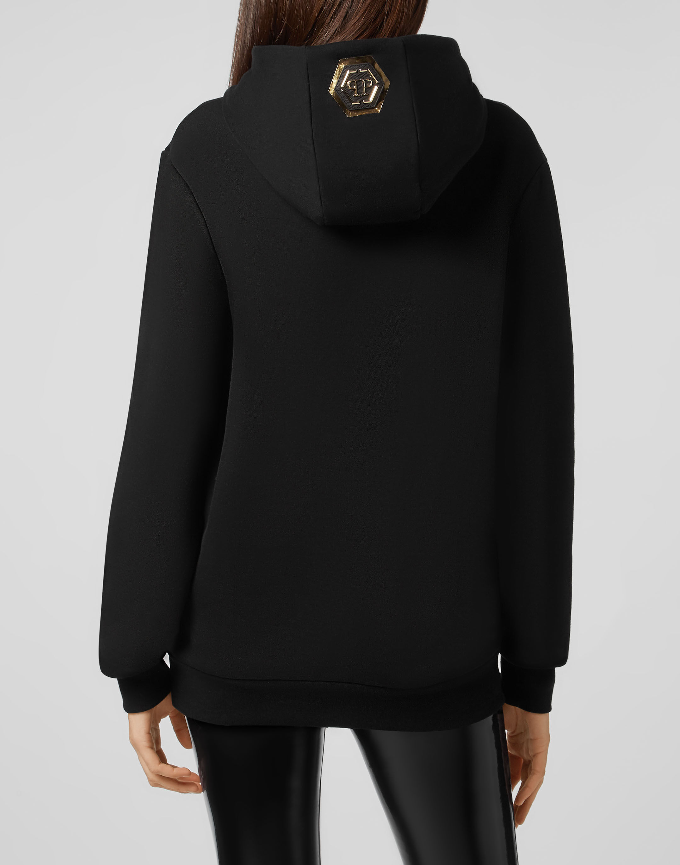 Hoodie sweatshirt Gold Philipp Plein Outlet