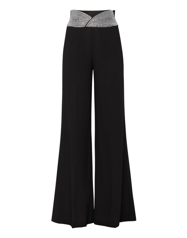 Flare Trousers Crystal