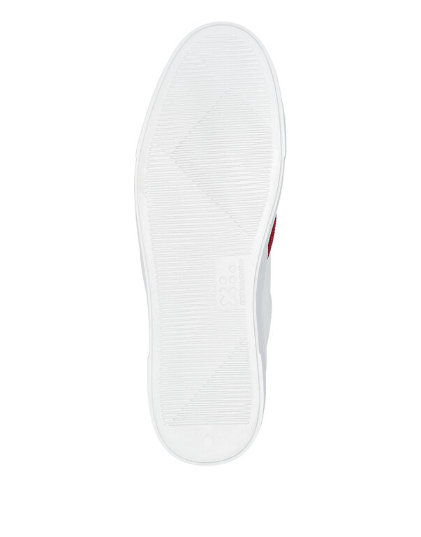 Lo-Top Leather Arrow Force Strass Sneakers