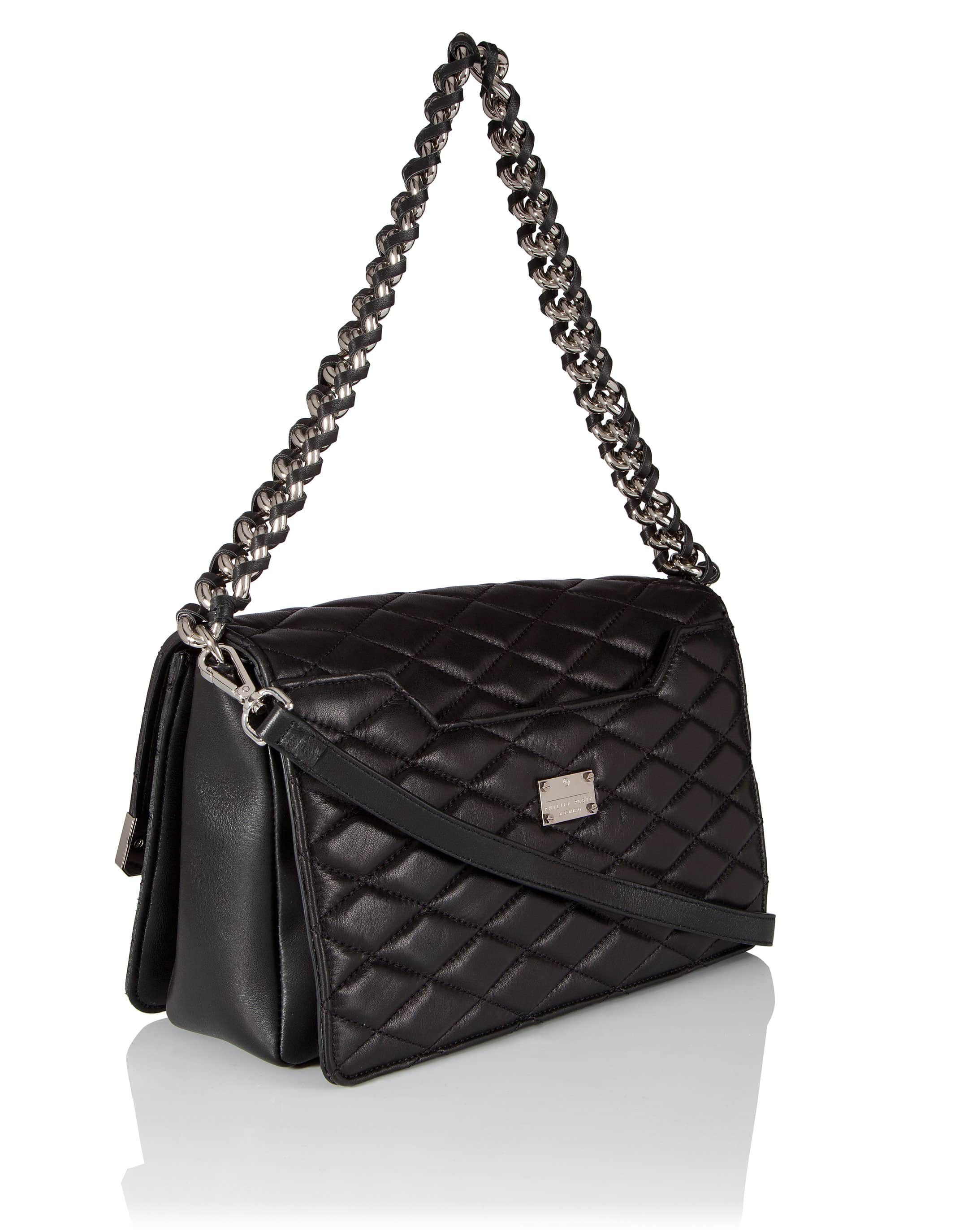 sloan lg chain shoulder bolsa black