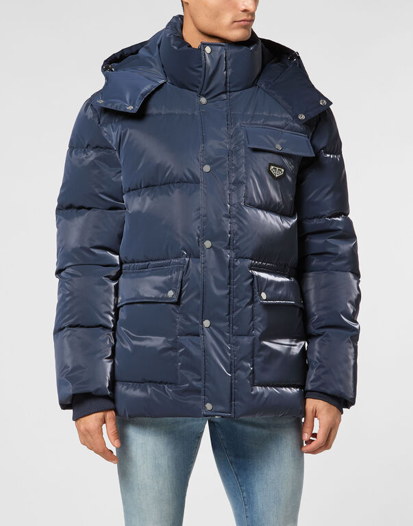 Padded Nylon Jacket