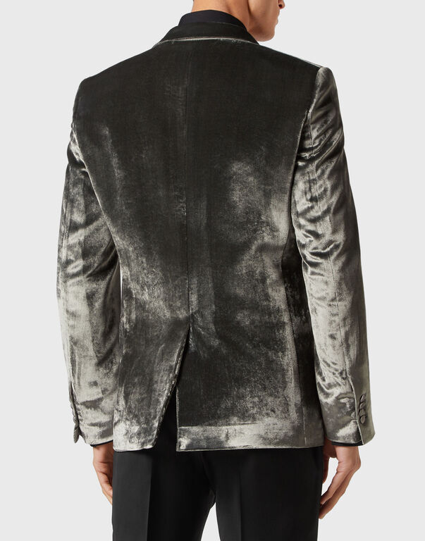 Velvet Blazer