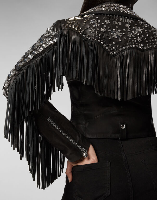 Leather Jacket Cowboy