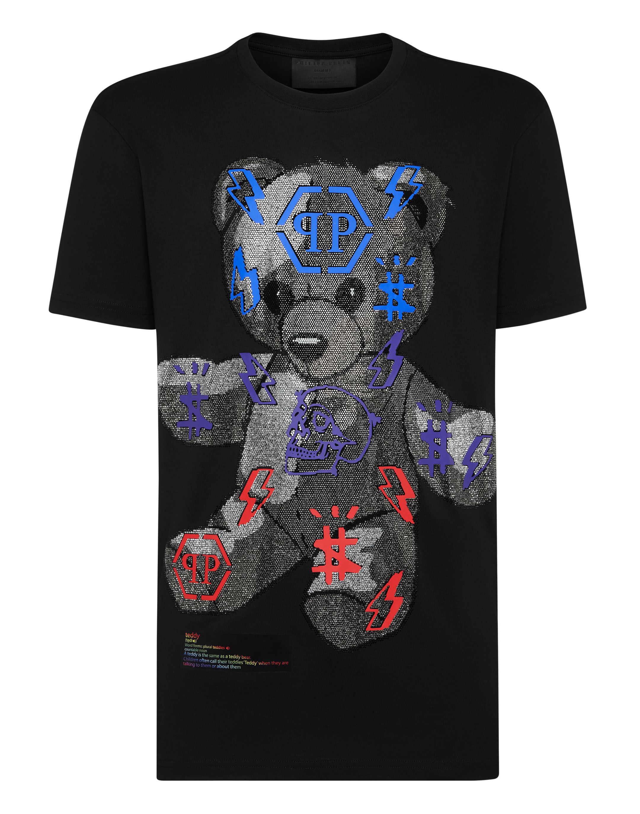 Philipp plein bear t shirt outlet
