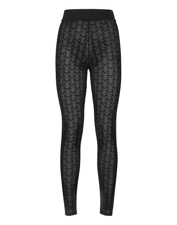 Tights Monogram  Philipp Plein Outlet