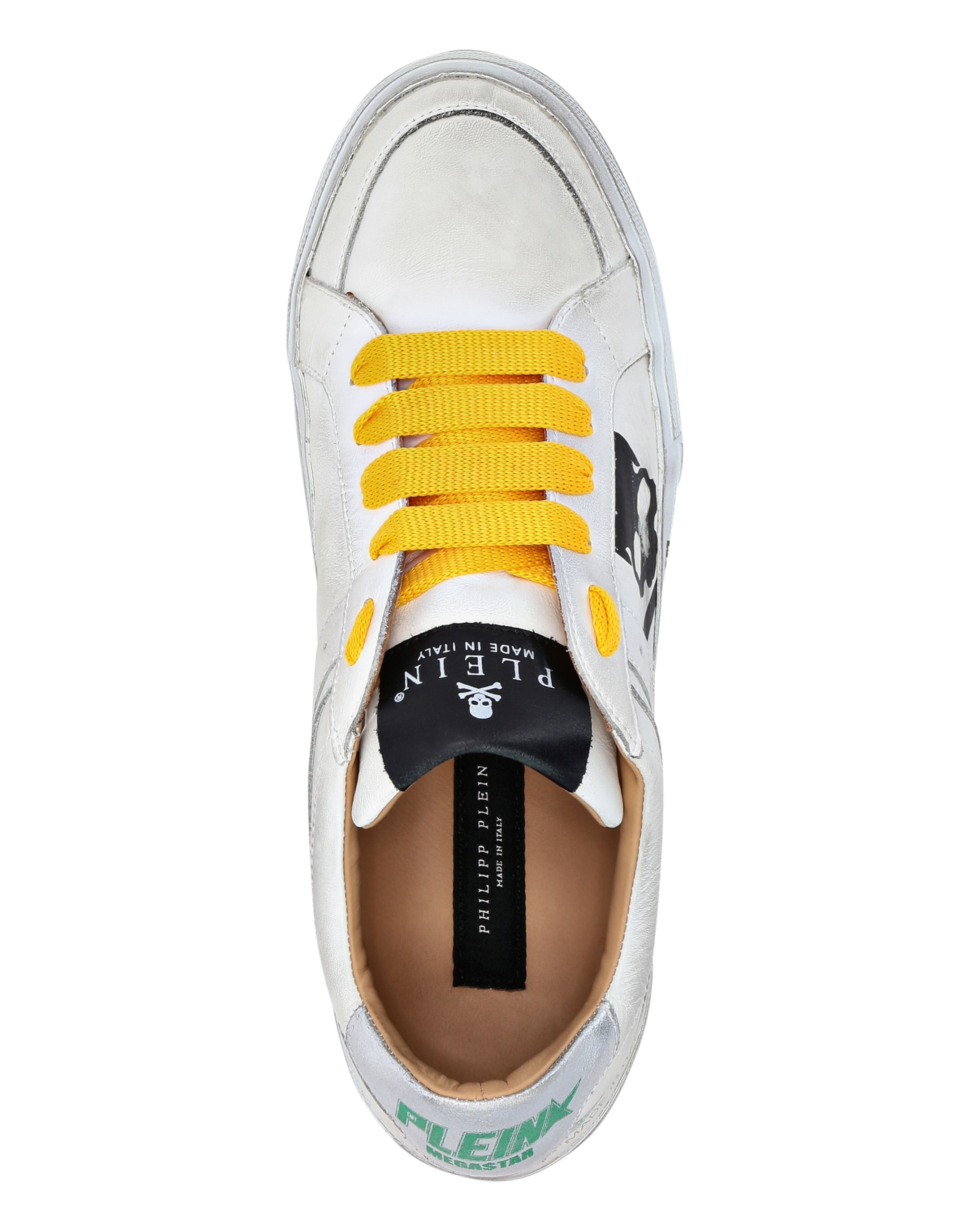 Leather Lo-Top Sneakers Retrokickz TM | Philipp Plein Outlet