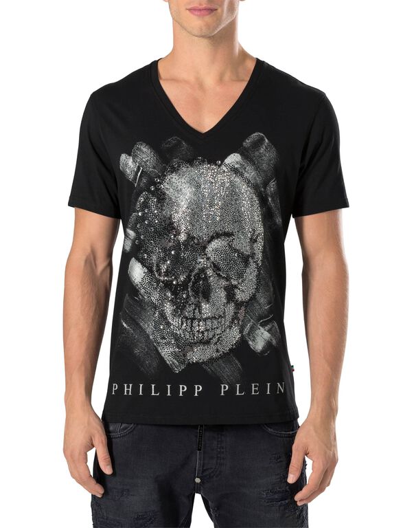 V-Neck SS "Replay" | Philipp Plein Outlet