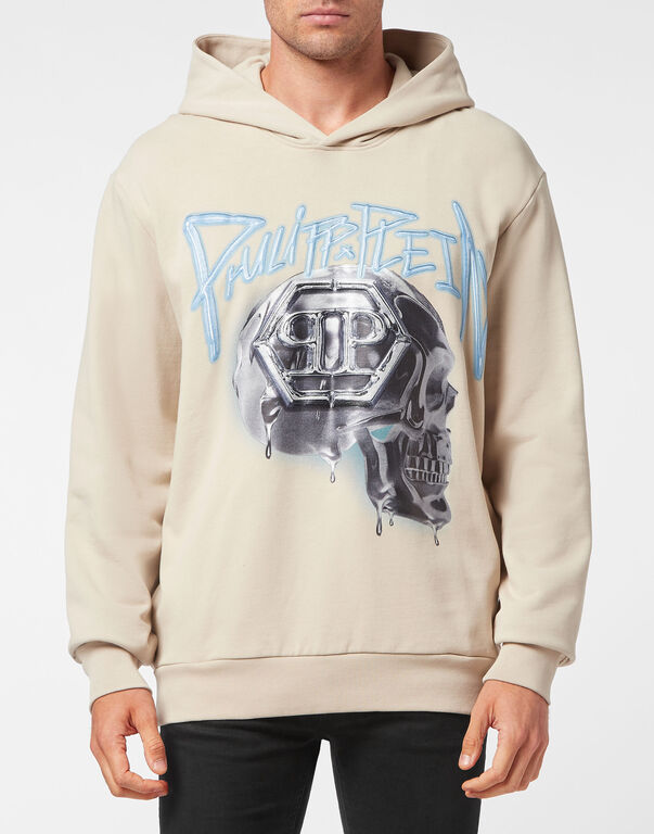 Hoodie Sweatshirt Skull