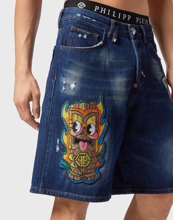 5-Pocket Denim Shorts Hawaii