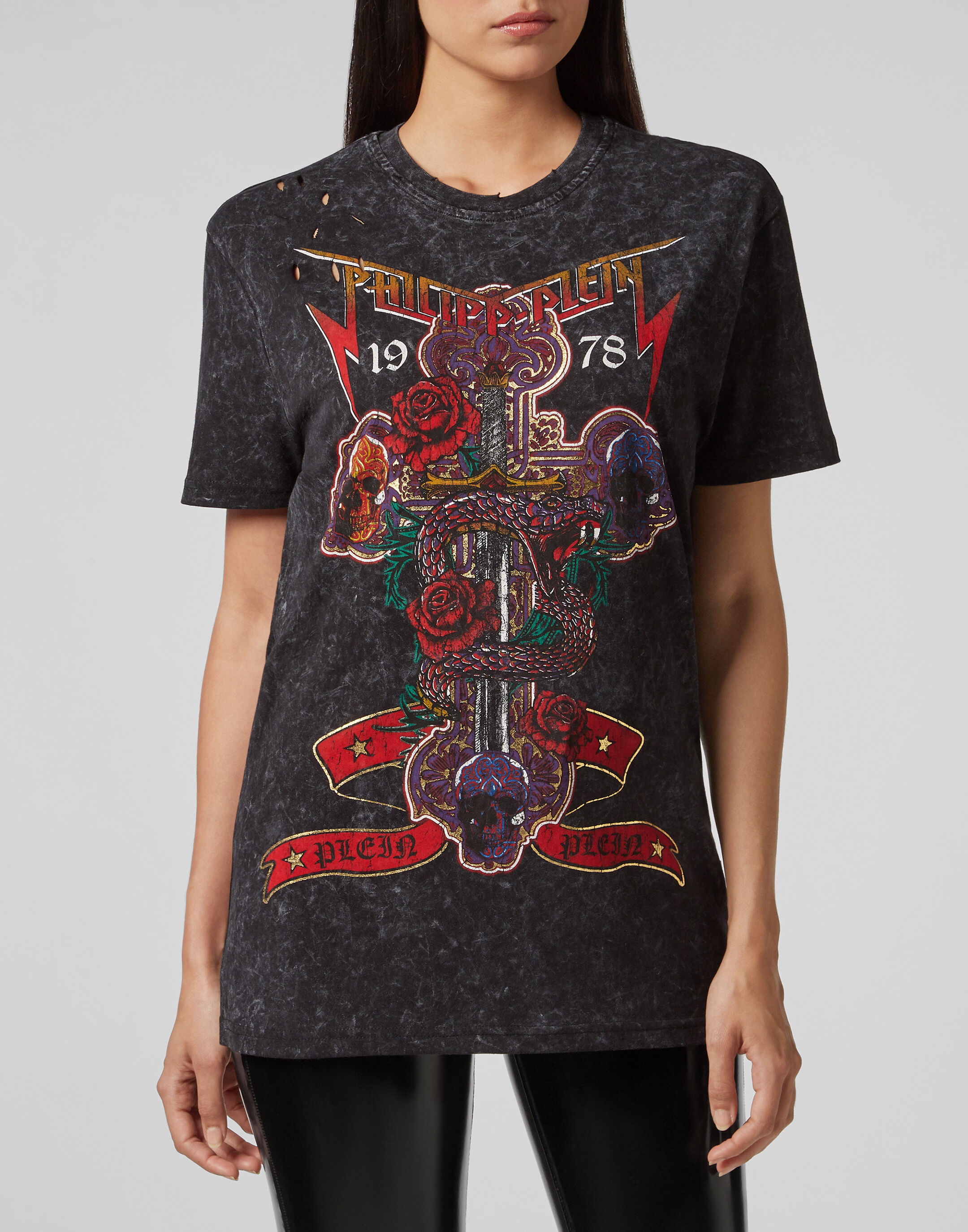 Philipp plein sales t shirt 2020
