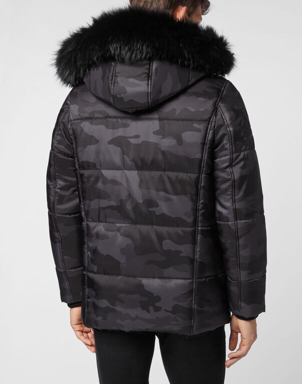 Nylon Jacket Camouflage Luxury