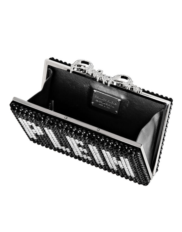 Clutch Crystal Philipp Plein TM Crystals