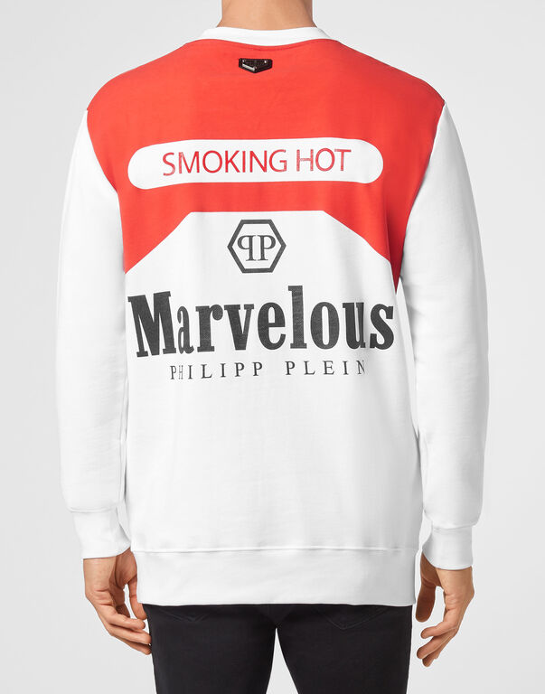 Sweatshirt LS print Marvelous