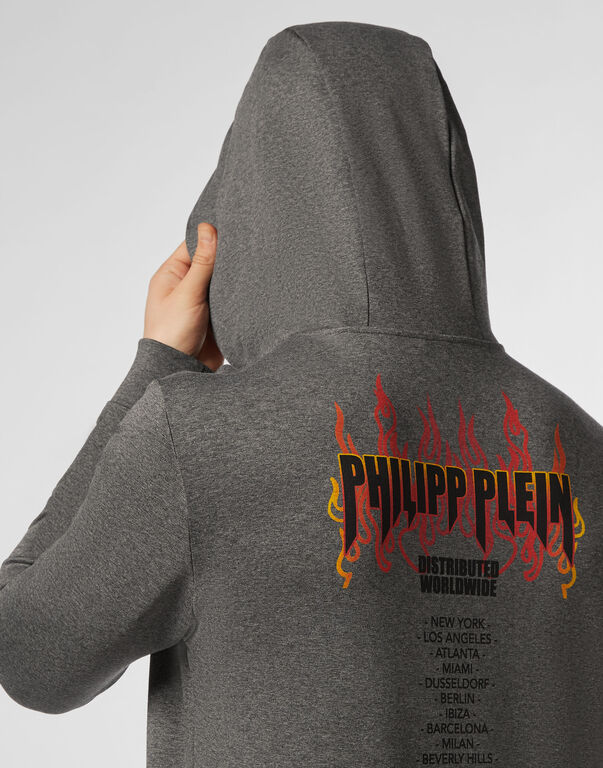 Hoodie sweatshirt Flame