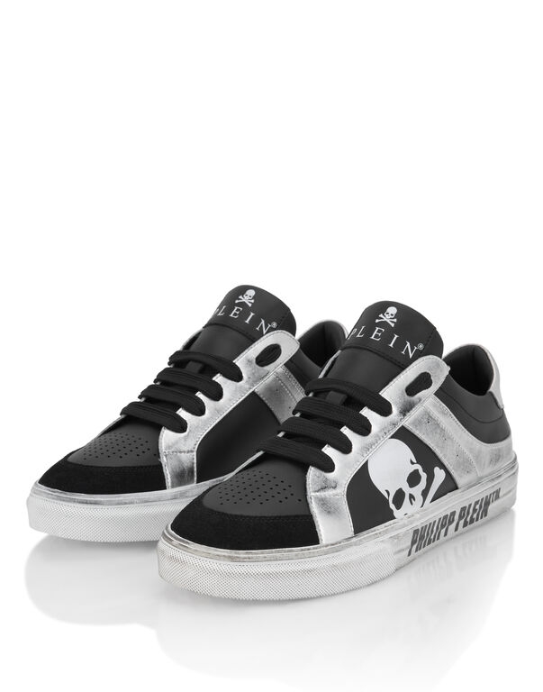 Low-Top Leather Sneakers Retrokickz TM