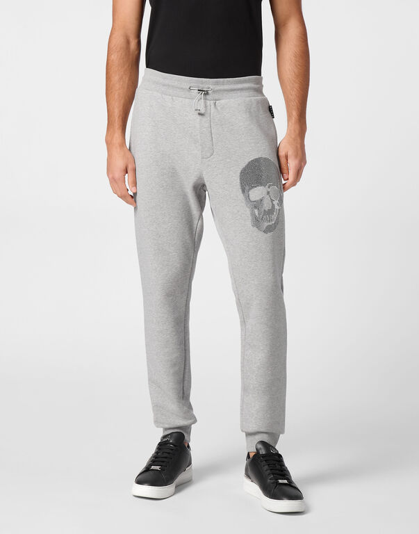 Jogging Trousers Skull strass