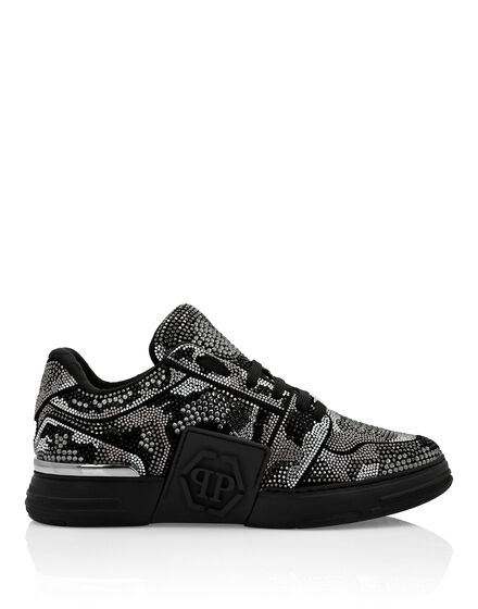 Crystal Royal Street Suede Lo-Top Sneakers Camouflage Crystal Royal Street Suede Lo-Top Sneakers Camouflage