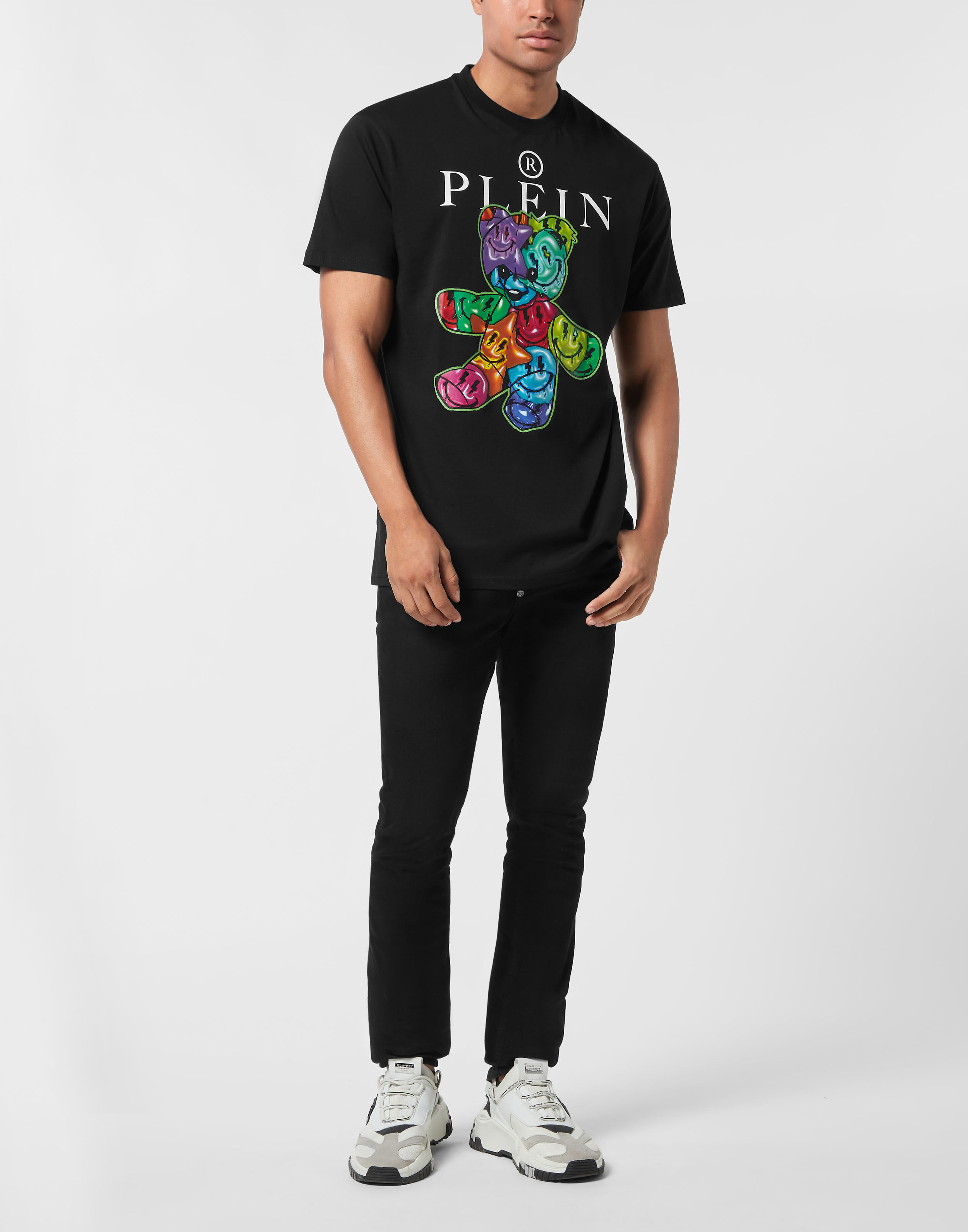 Round Neck T-Shirt Balloon Teddy | Philipp Plein Outlet