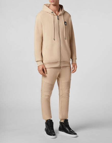 Hoodie Sweatjacket Skull