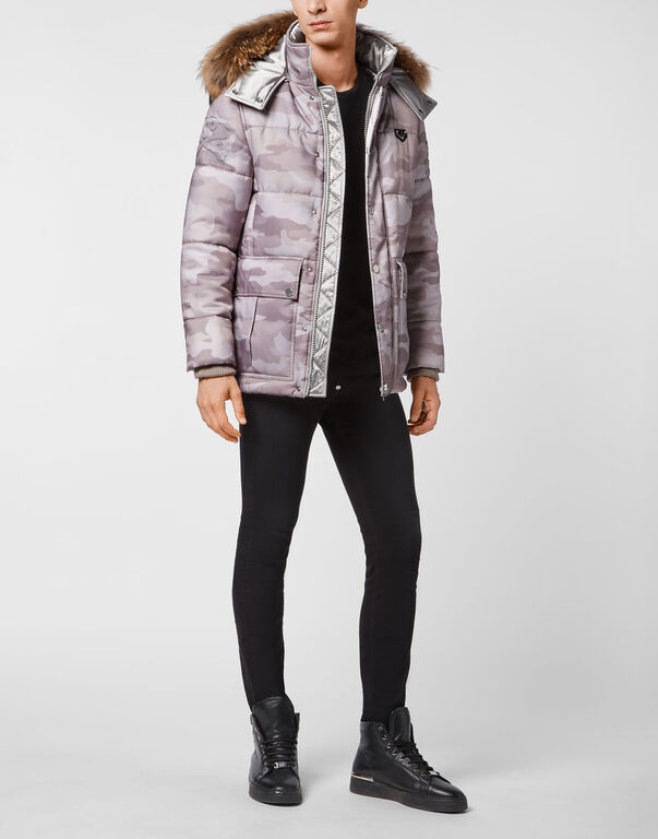 Nylon Jacket Camouflage Luxury