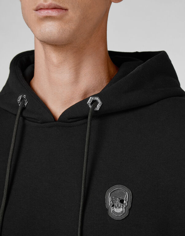 Hoodie sweatshirt Skull