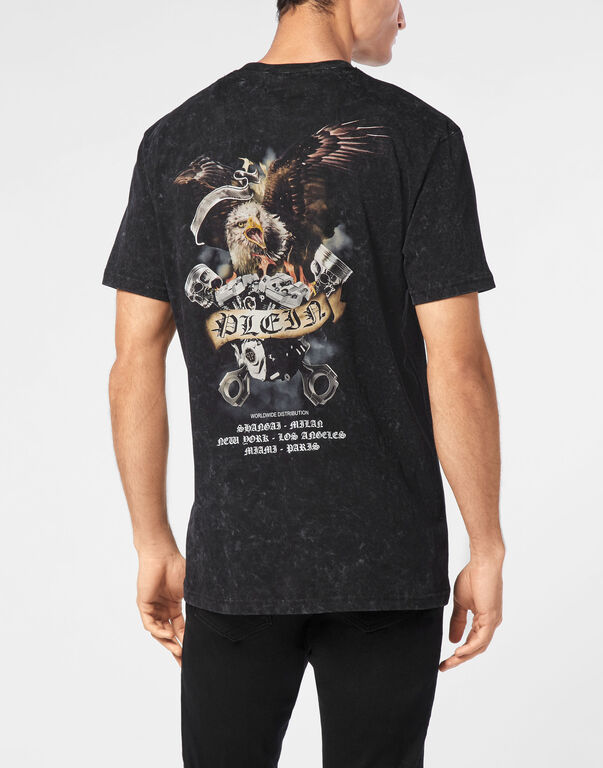 T-Shirt Round Neck Eagle