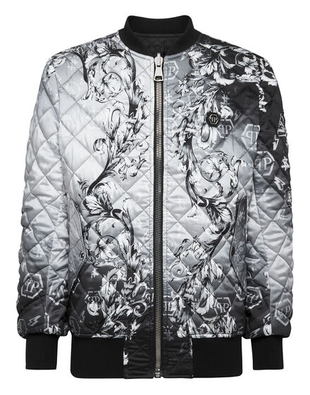 Bomber matelassè New Baroque