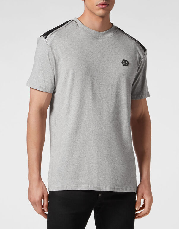 T-shirt Round Neck SS Gothic Plein