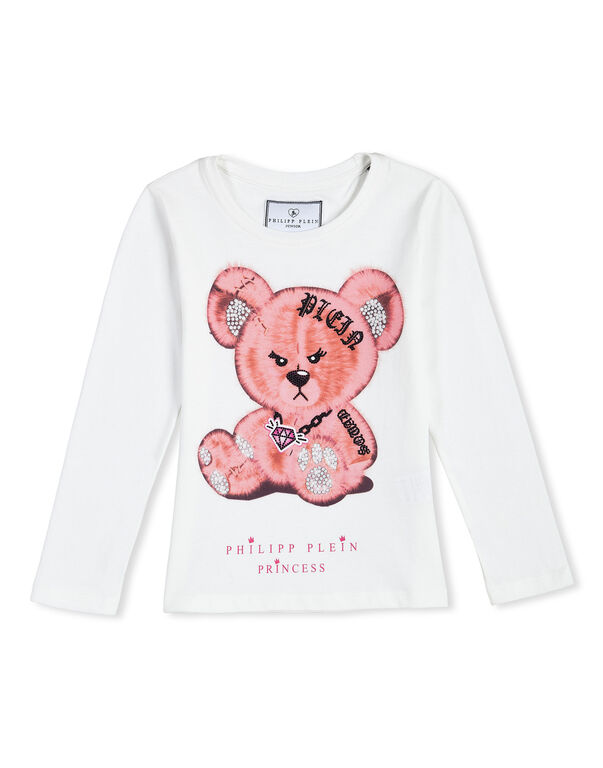 T-shirt Round Neck LS "Funny Teds"