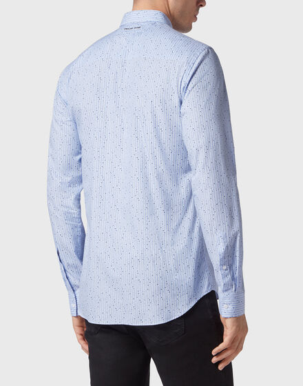 Shirt Sugar Daddy Cut LS Skull&Bones