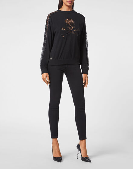Pullover Round Neck LS Skull&Bones