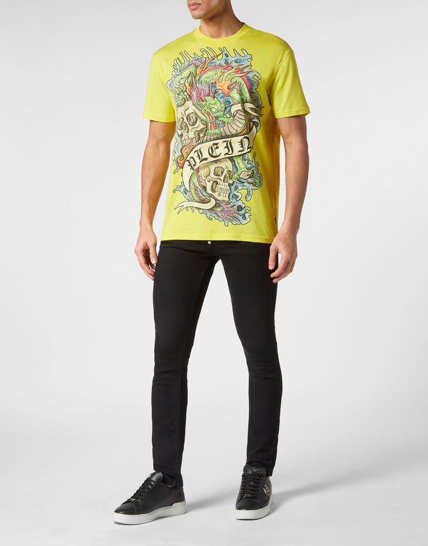 T-shirt Round Neck SS Tattoo