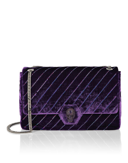 Shoulder Bag Skull crystal