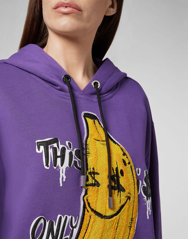 Hoodie sweatshirt King Plein