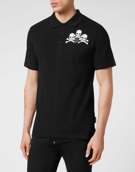 Polo shirt SS Skull