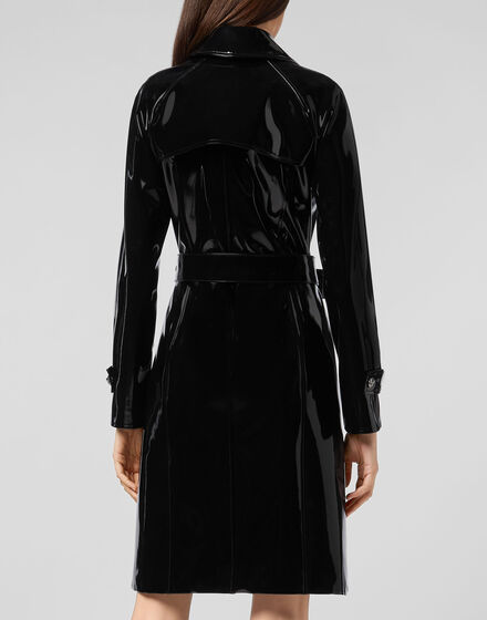Coat Long Killer  Latex