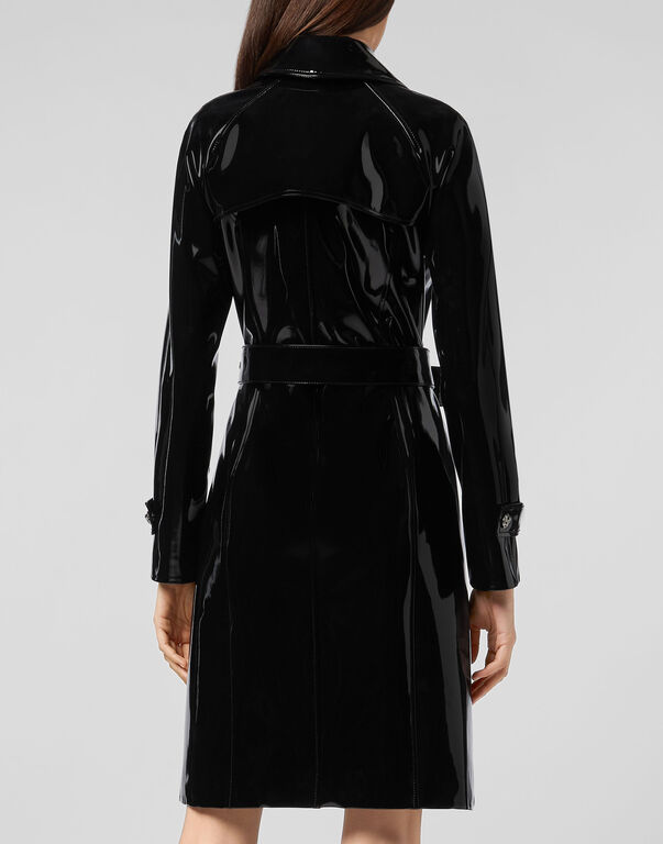 Coat Long Killer  Latex