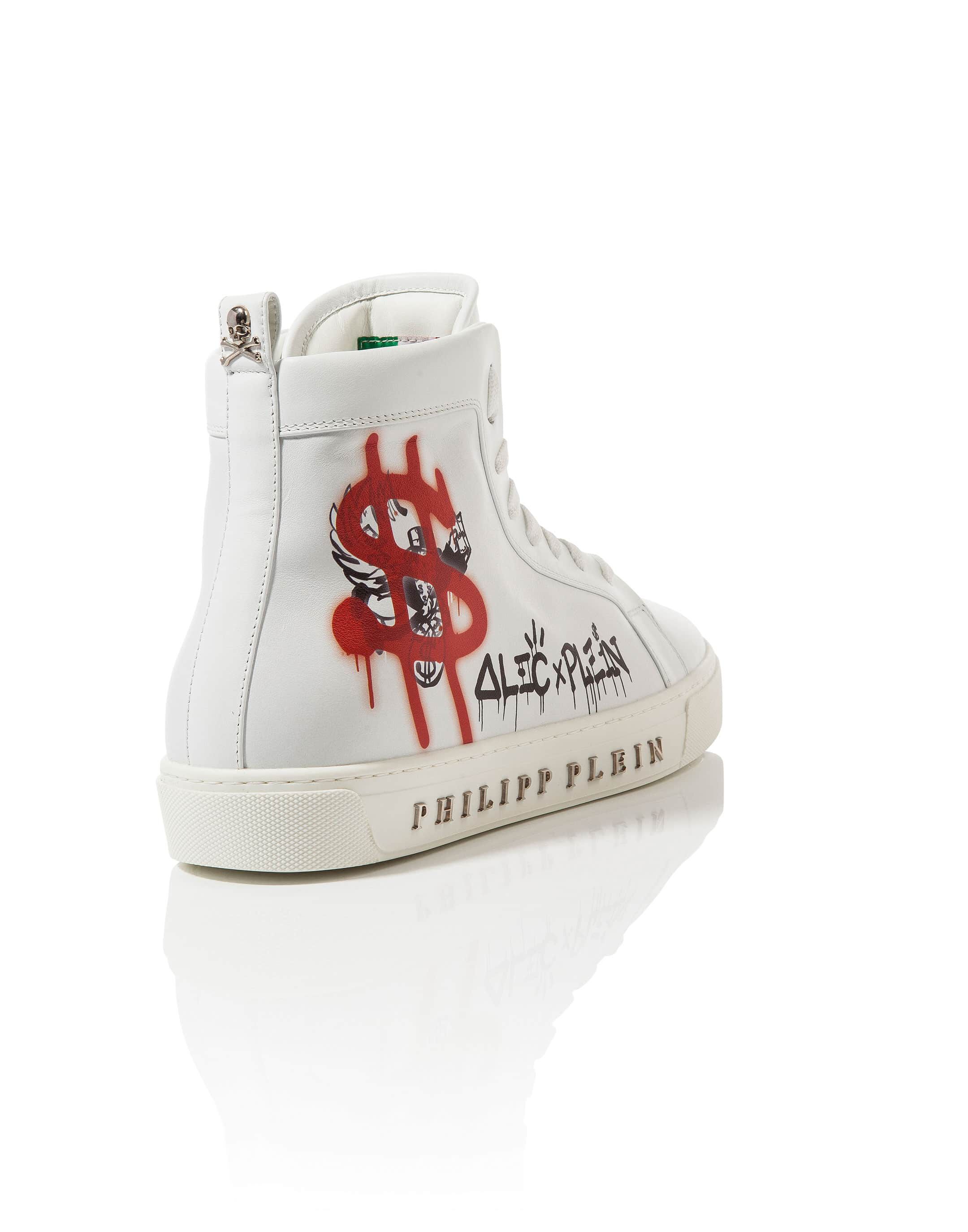 Philipp plein alec monopoly sneakers hotsell