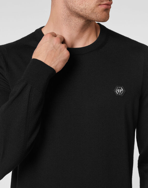 Pullover Round Neck LS