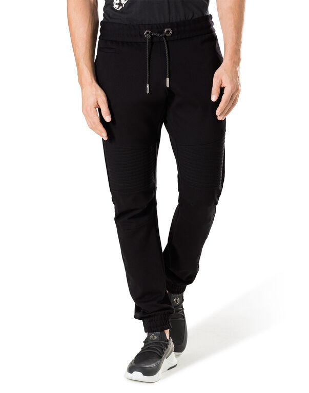 Jogging Trousers "Falling deeper"