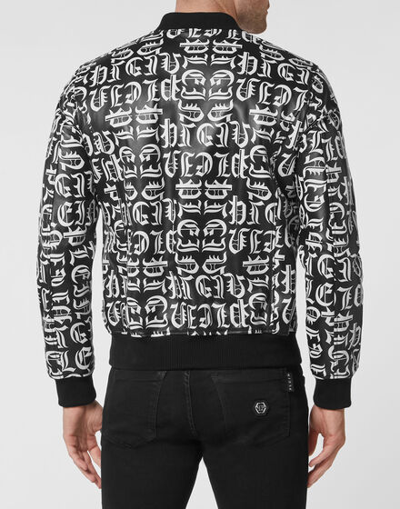 Leather Bomber