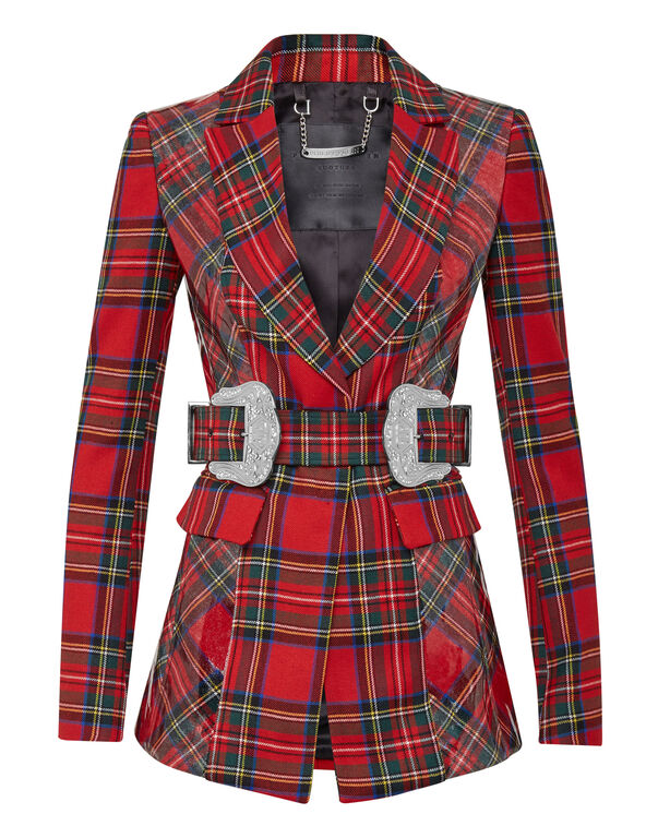 Blazer Tartan