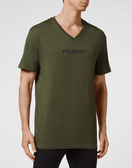 T-shirt V-Neck SS