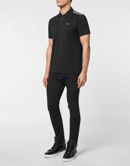 Polo shirt SS All over PP
