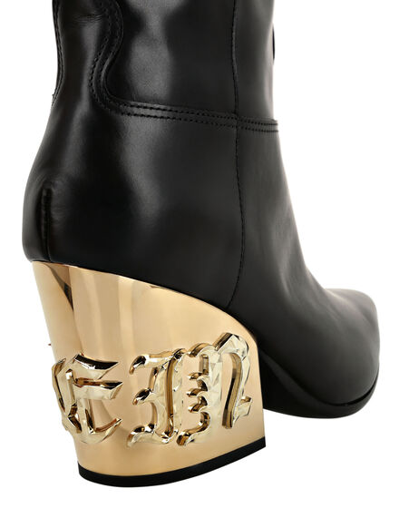 CowBoy Mid-Heel Boots  Gothic Plein