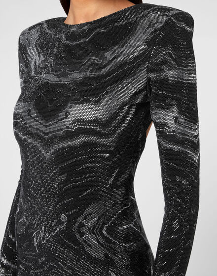 Mini Dress Crystal